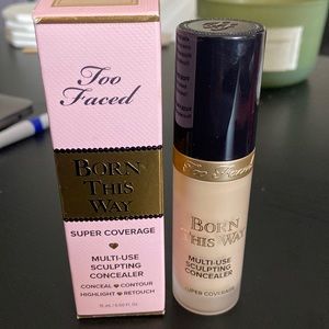 NEW Too Faced Concealer in Porcelain